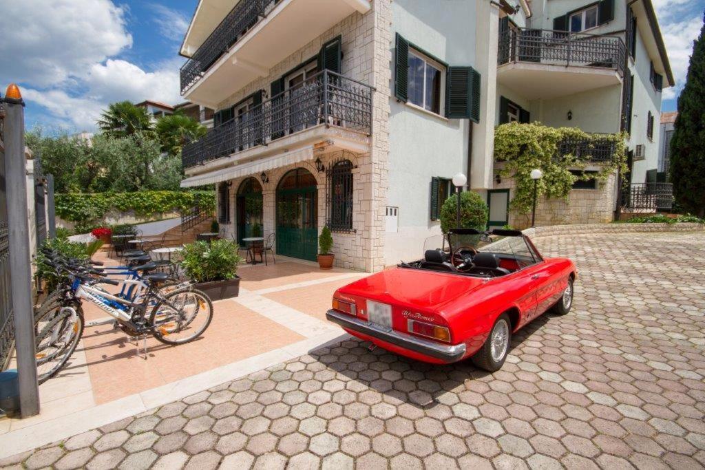 روفينج Villa Sveta Eufemija Bed End Breakfast I المظهر الخارجي الصورة